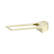 Nero Bianca Basin Mixer Care Handle Only, Brushed Gold