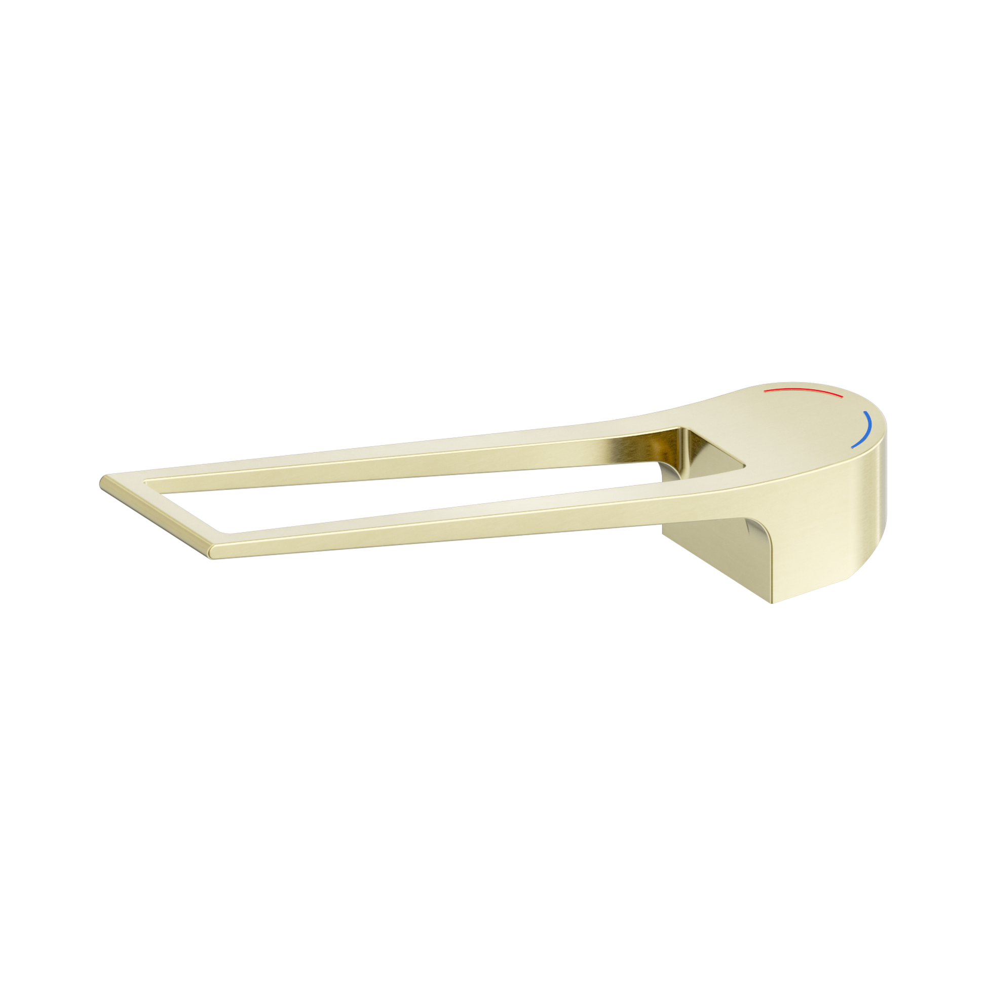 Nero Bianca Basin Mixer Care Handle Only, Brushed Gold