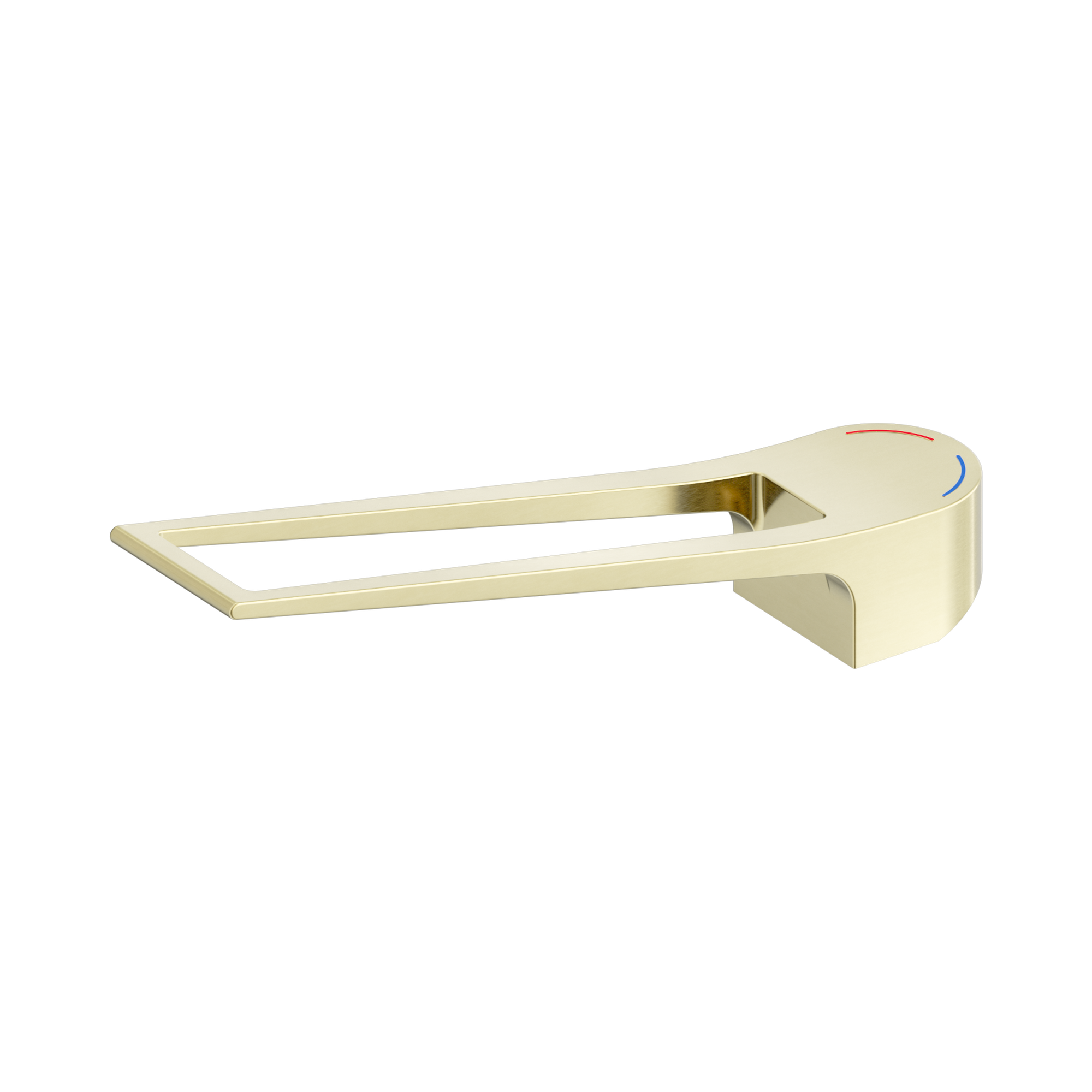 Nero Bianca Basin Mixer Care Handle Only, Brushed Gold