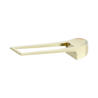 Nero Bianca Basin Mixer Care Handle Only, Brushed Gold