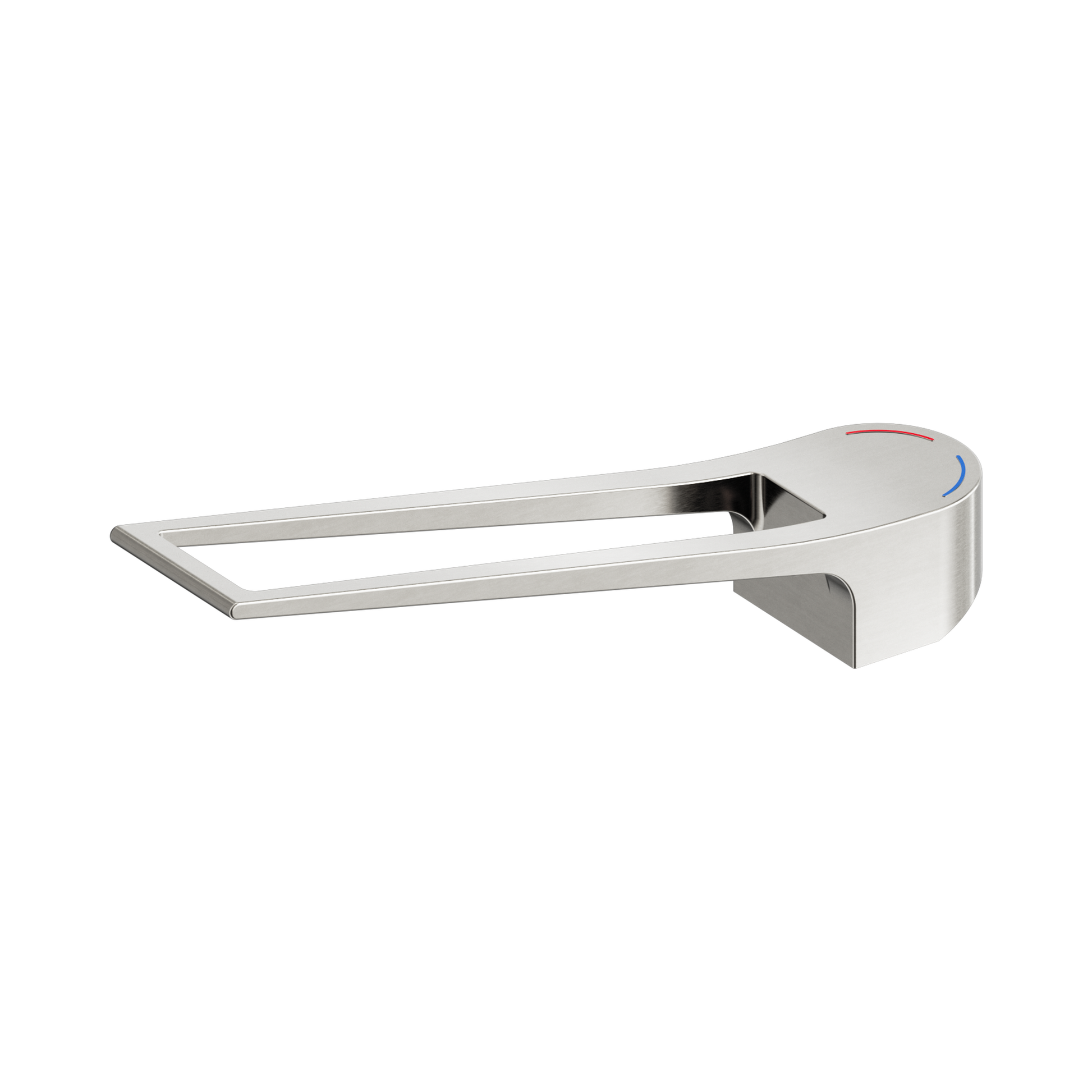 Nero Bianca Basin Mixer Care Handle Only, Brushed Nickel