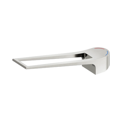 Nero Bianca Basin Mixer Care Handle Only, Brushed Nickel