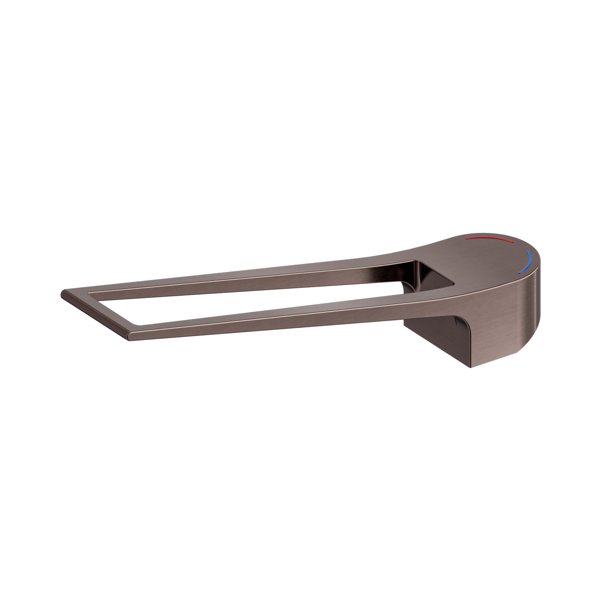Nero Bianca Basin Mixer Care Handle Only, Brushed Bronze