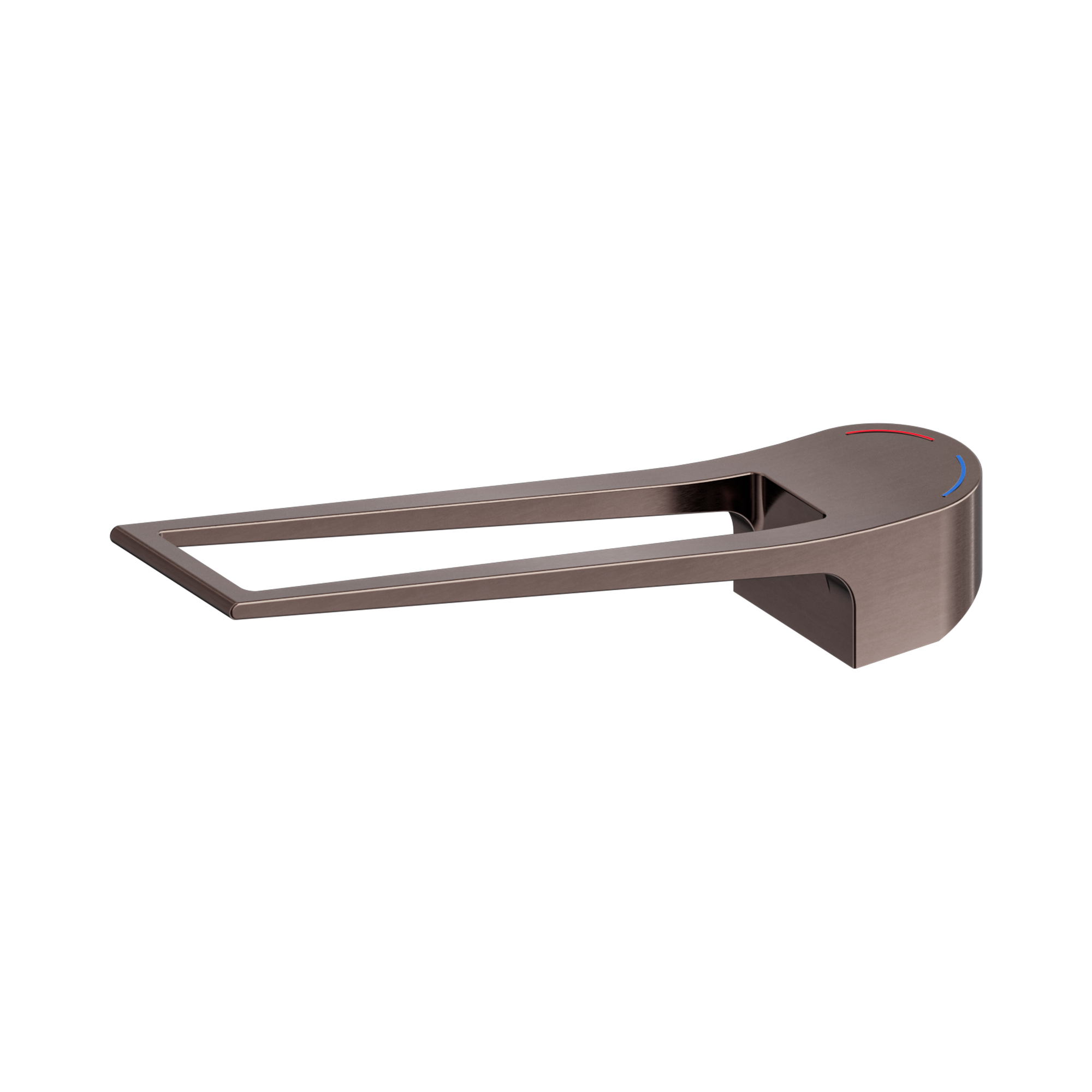 Nero Bianca Basin Mixer Care Handle Only, Brushed Bronze