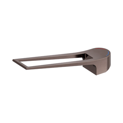 Nero Bianca Basin Mixer Care Handle Only, Brushed Bronze