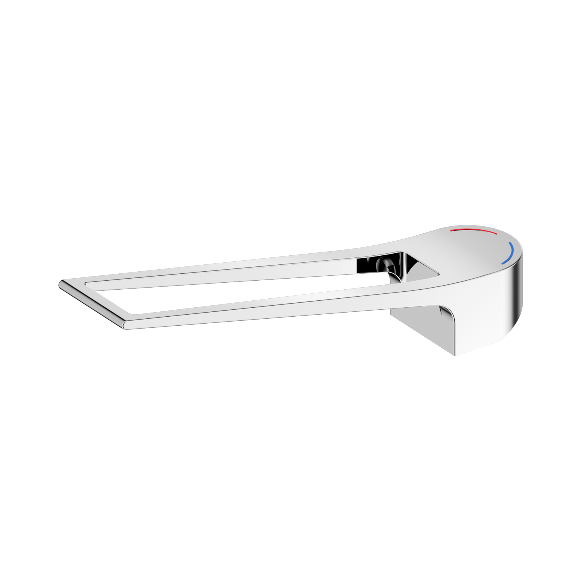 Nero Bianca Basin Mixer Care Handle Only, Chrome