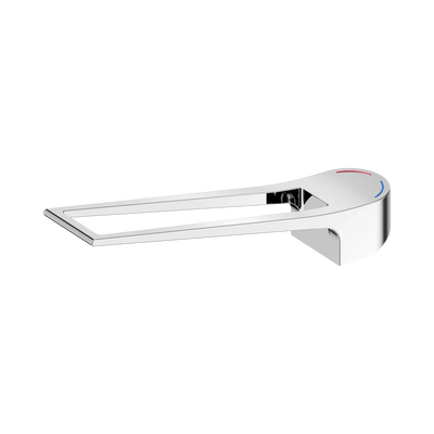 Nero Bianca Basin Mixer Care Handle Only, Chrome