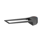 Nero Bianca Basin Mixer Care Handle Only, Gun Metal