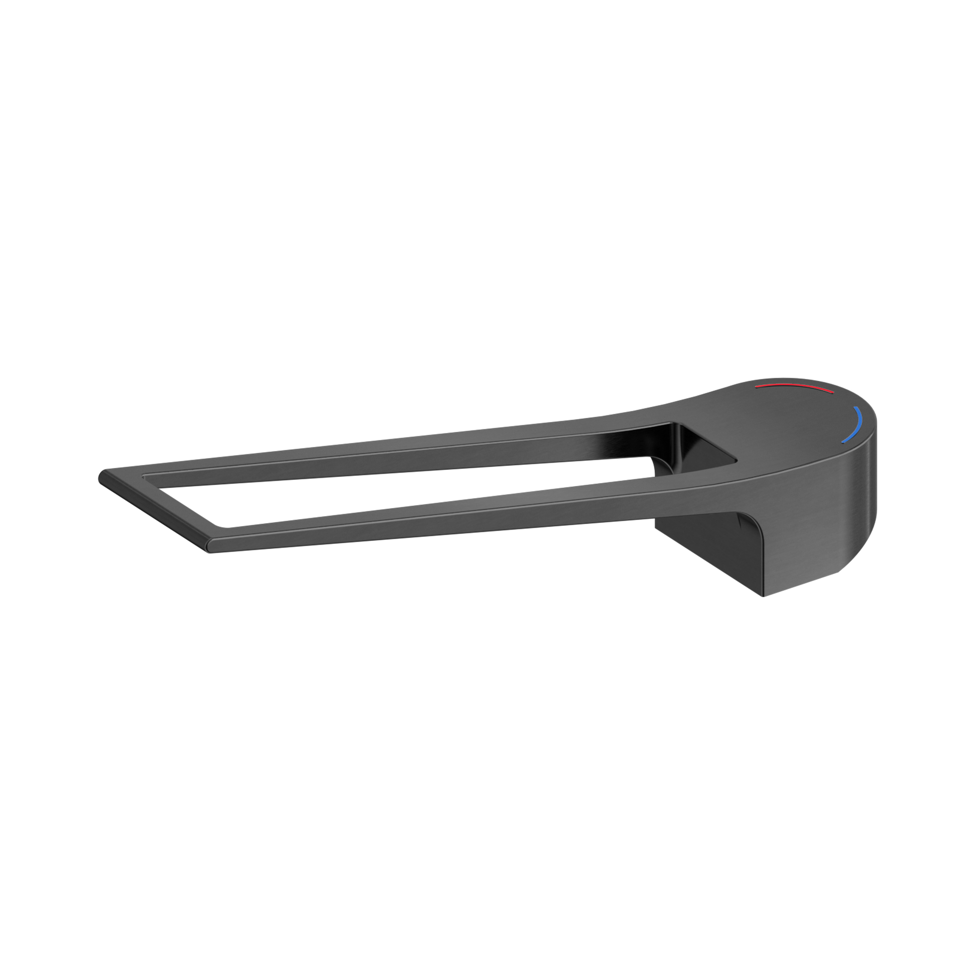 Nero Bianca Basin Mixer Care Handle Only, Gun Metal