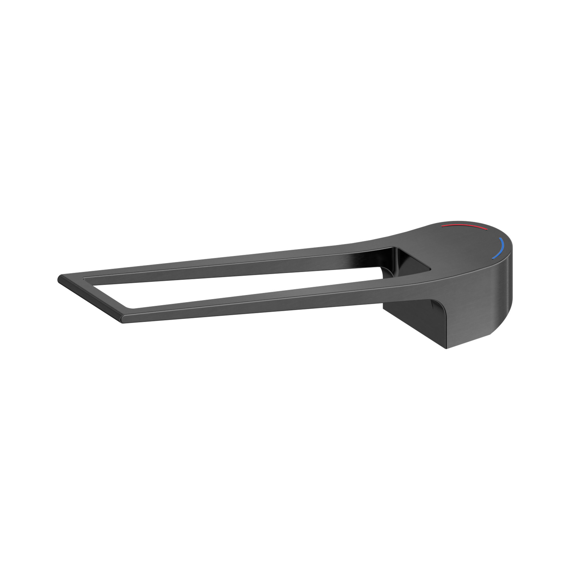Nero Bianca Basin Mixer Care Handle Only, Gun Metal