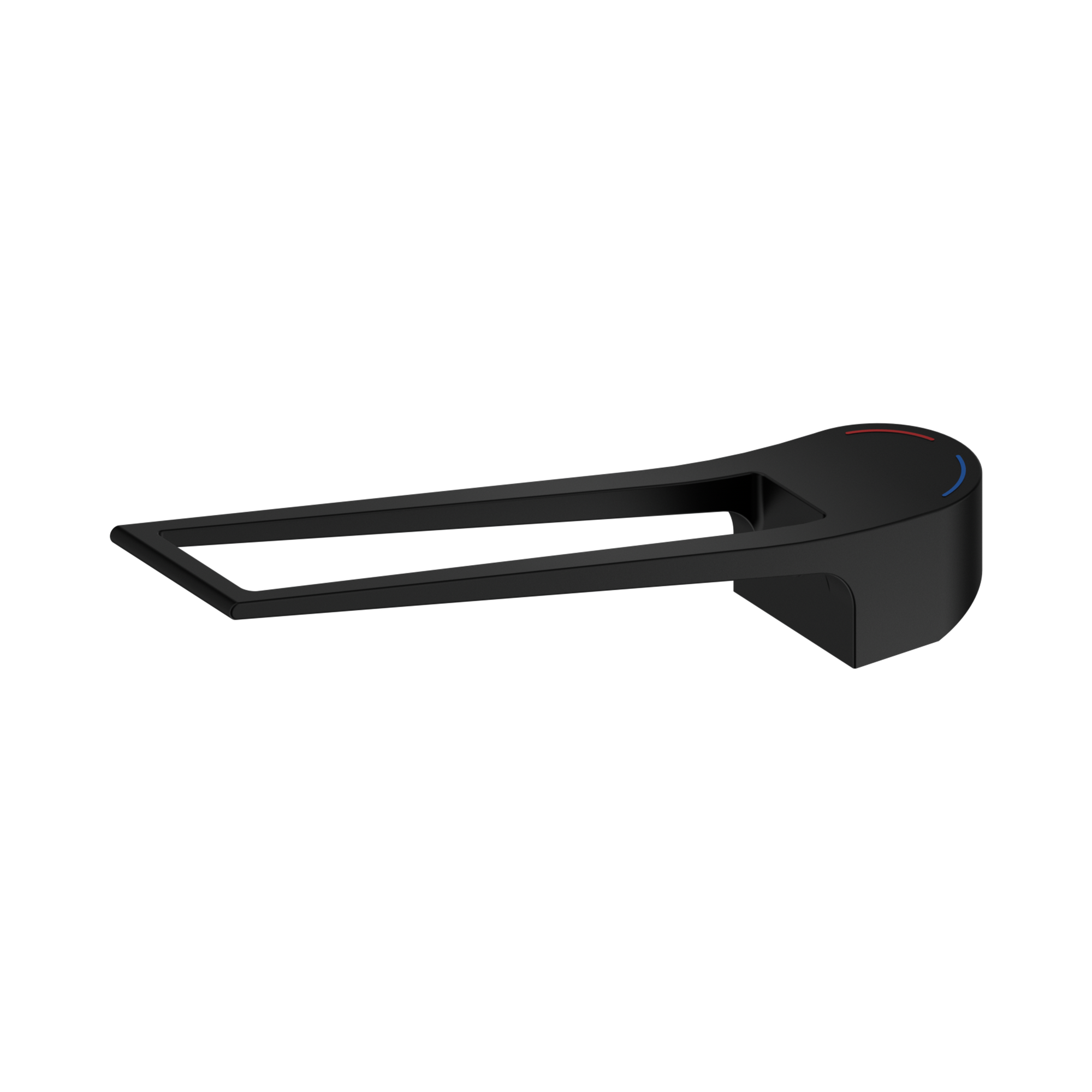 Nero Bianca Basin Mixer Care Handle Only, Matte Black