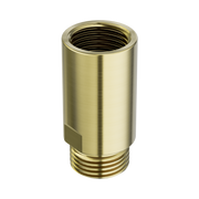 Nero Dual Check Valve Male X Female G1/2, Brushed Gold