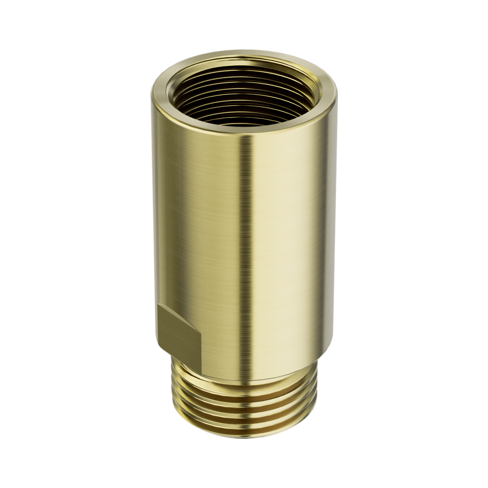 Nero Dual Check Valve Male X Female G1/2, Brushed Gold