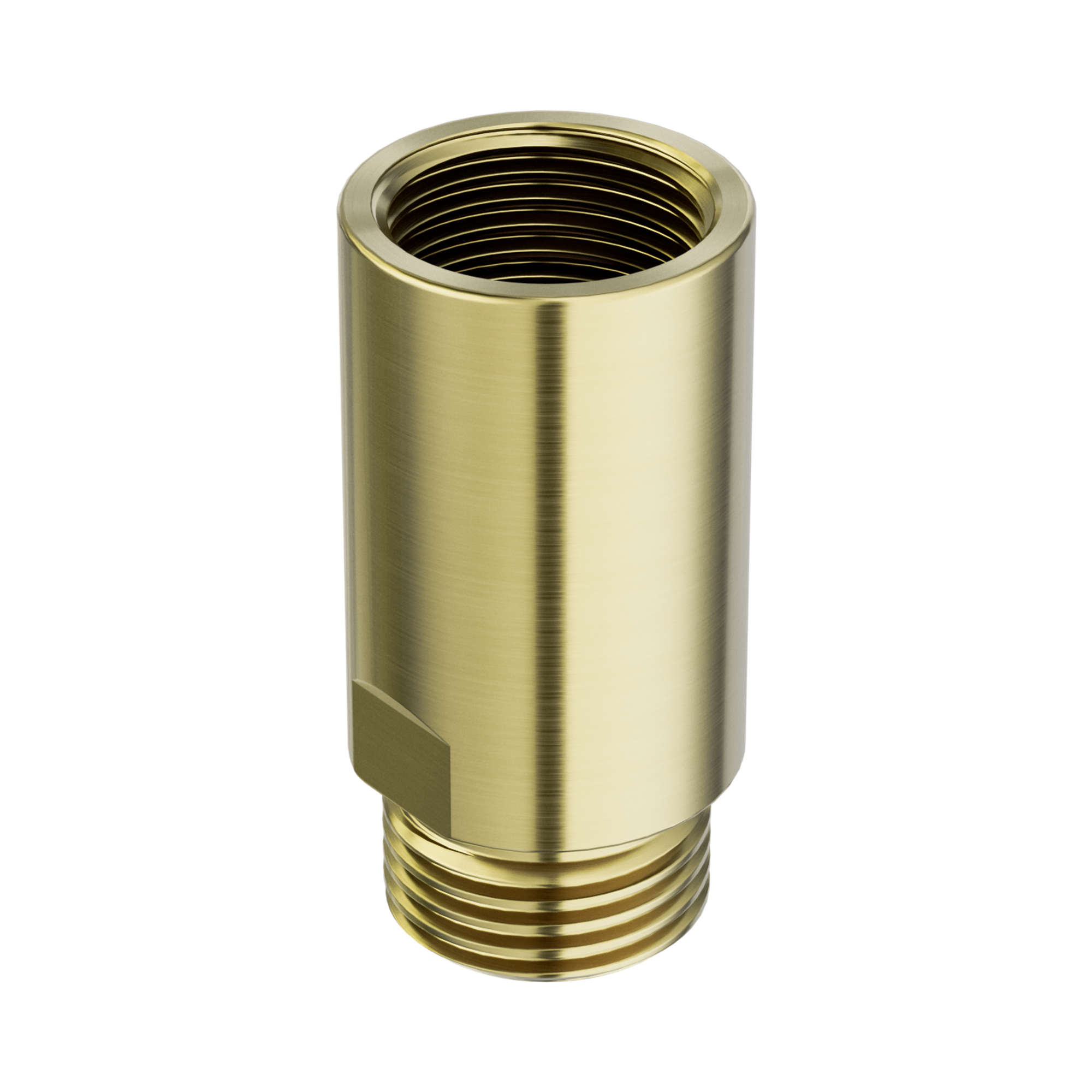 Nero Dual Check Valve Male X Female G1/2, Brushed Gold