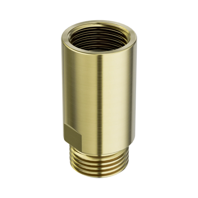 Nero Dual Check Valve Male X Female G1/2, Brushed Gold