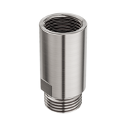 Nero Dual Check Valve Male X Female G1/2, Brushed Nickel
