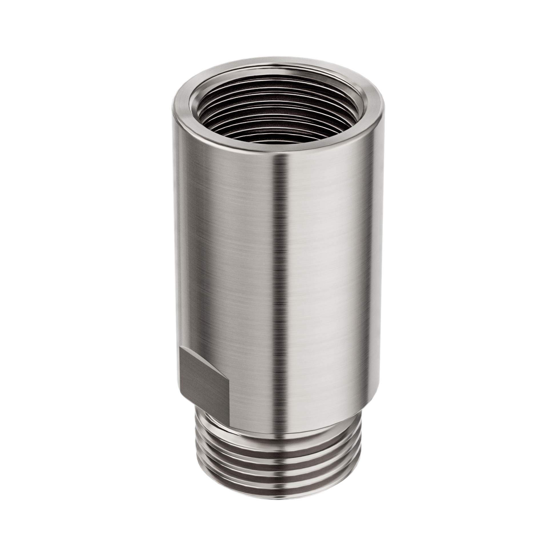 Nero Dual Check Valve Male X Female G1/2, Brushed Nickel