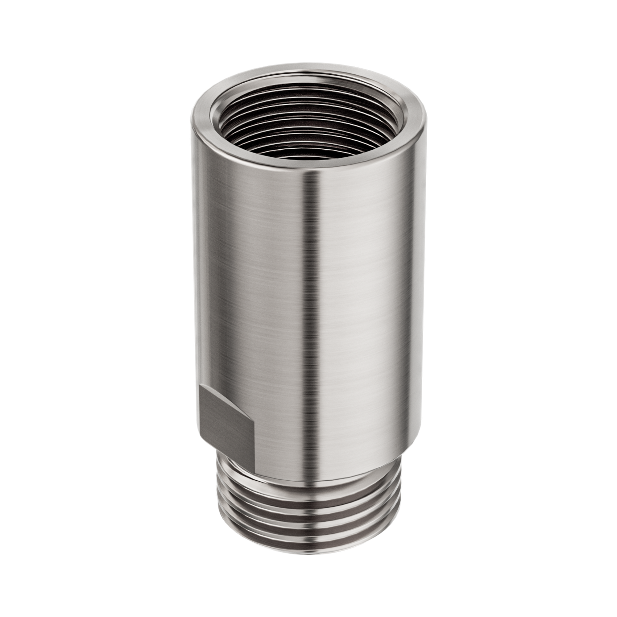 Nero Dual Check Valve Male X Female G1/2, Brushed Nickel