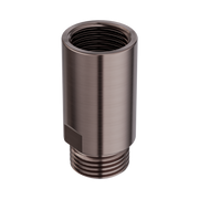 Nero Dual Check Valve Male X Female G1/2, Brushed Bronze