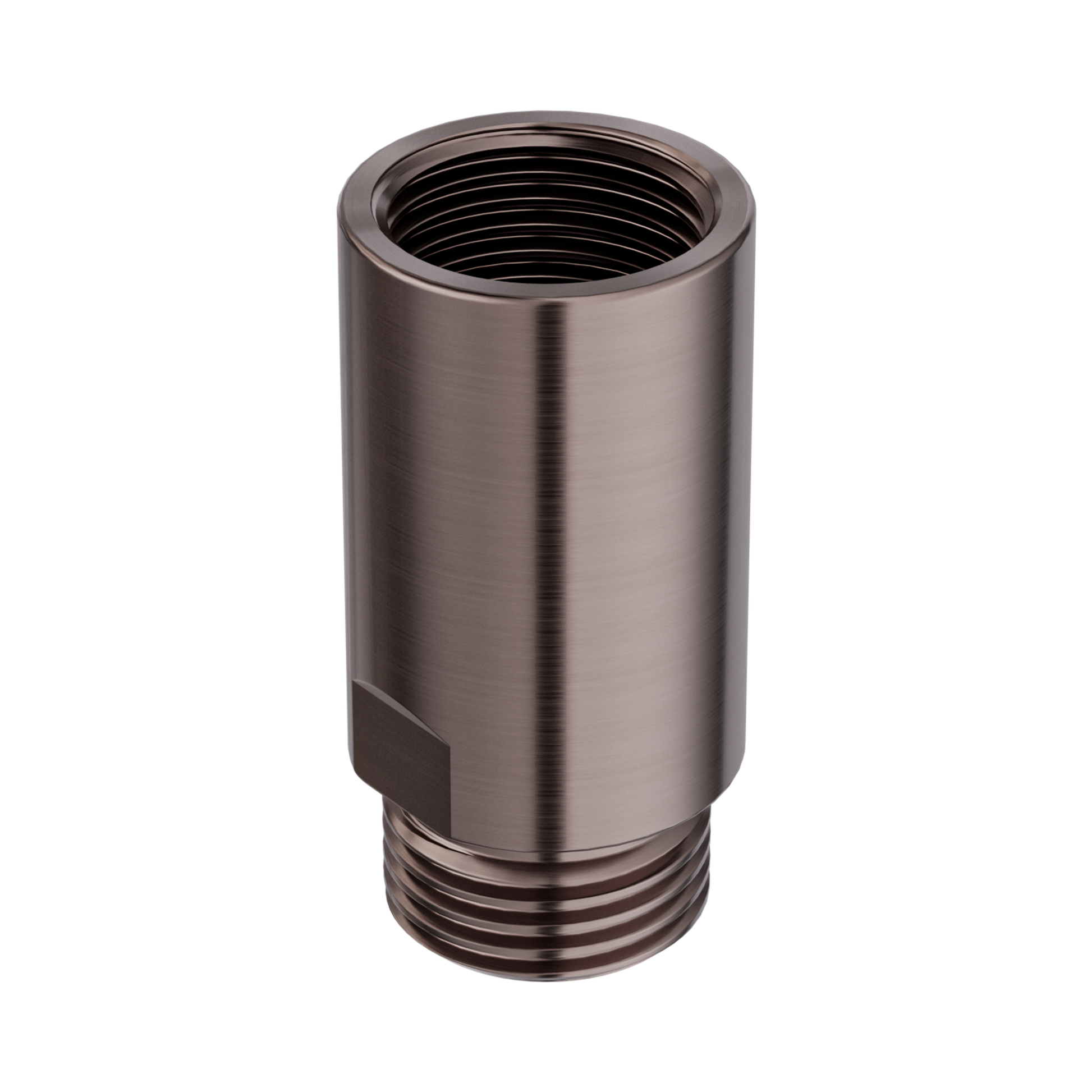Nero Dual Check Valve Male X Female G1/2, Brushed Bronze