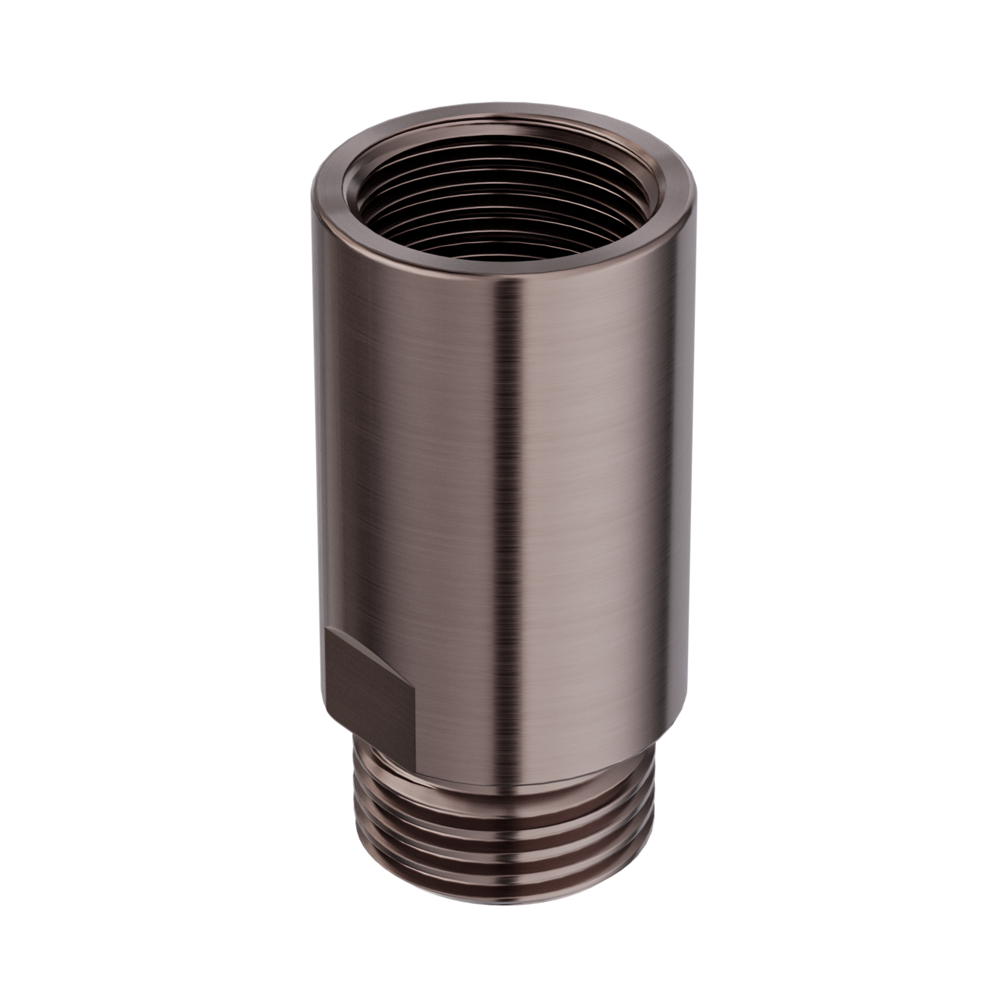 Nero Dual Check Valve Male X Female G1/2, Brushed Bronze