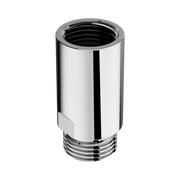 Nero Dual Check Valve Male X Female G1/2, Chrome