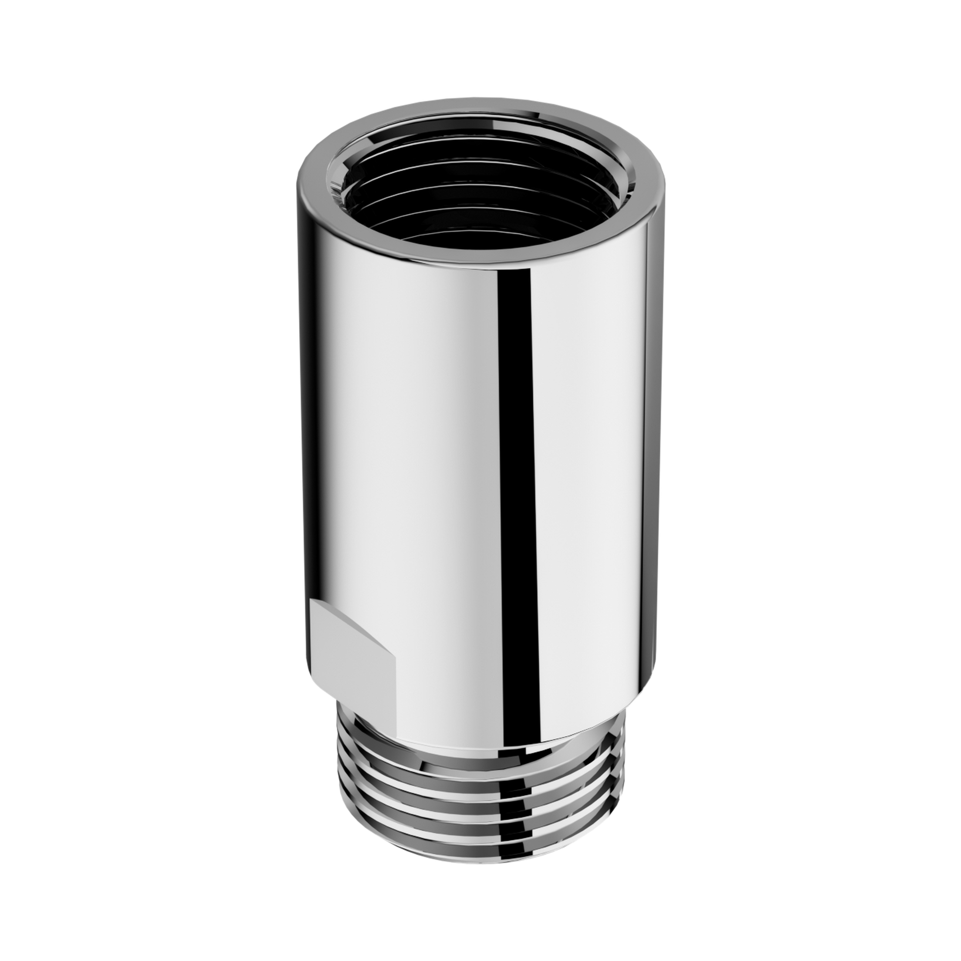 Nero Dual Check Valve Male X Female G1/2, Chrome