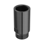 Nero Dual Check Valve Male X Female G1/2, Gun Metal