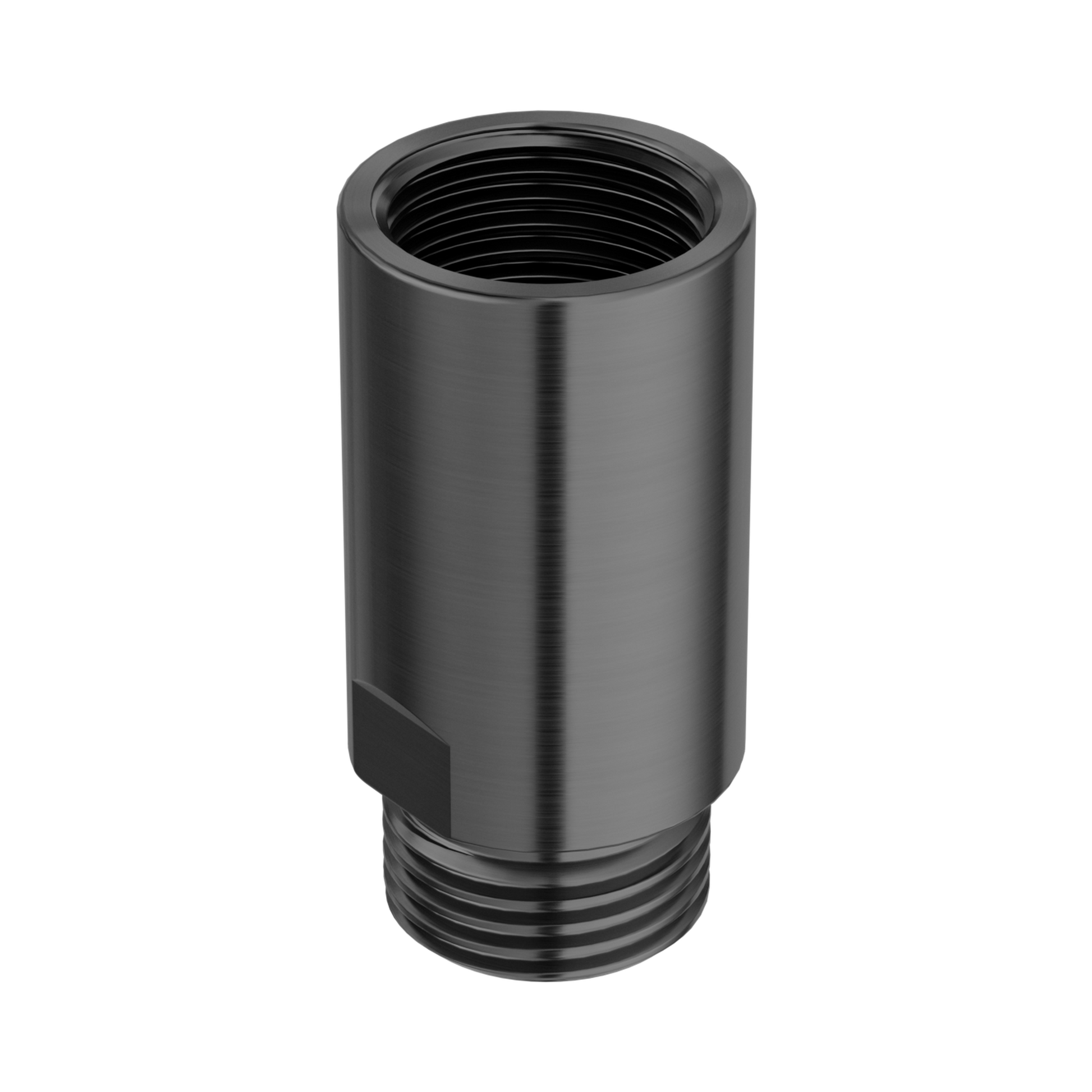Nero Dual Check Valve Male X Female G1/2, Gun Metal