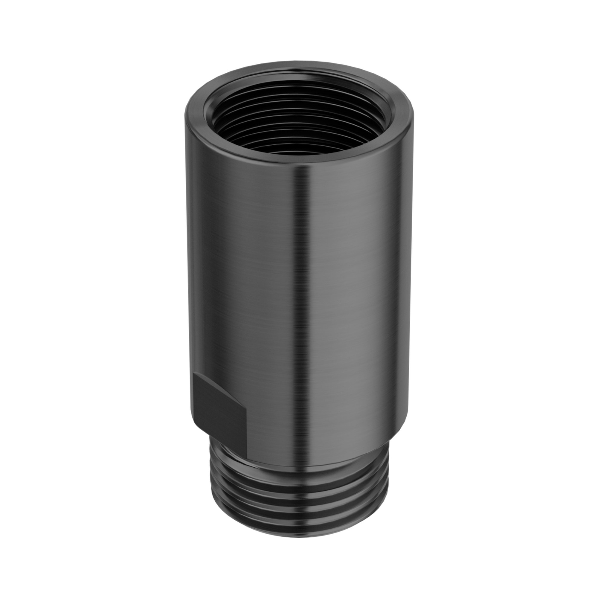 Nero Dual Check Valve Male X Female G1/2, Gun Metal