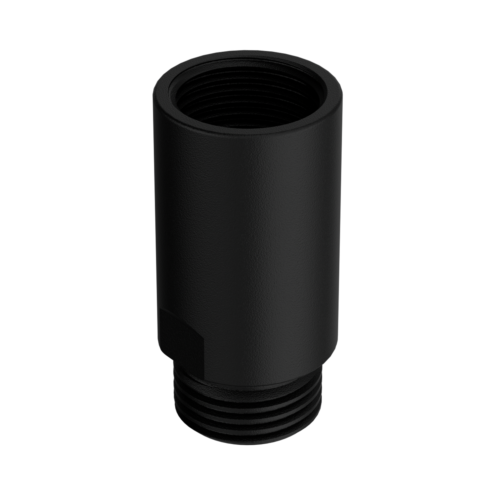 Nero Dual Check Valve Male X Female G1/2, Matte Black