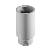 Nero Dual Check Valve Male X Female G1/2, Matte White