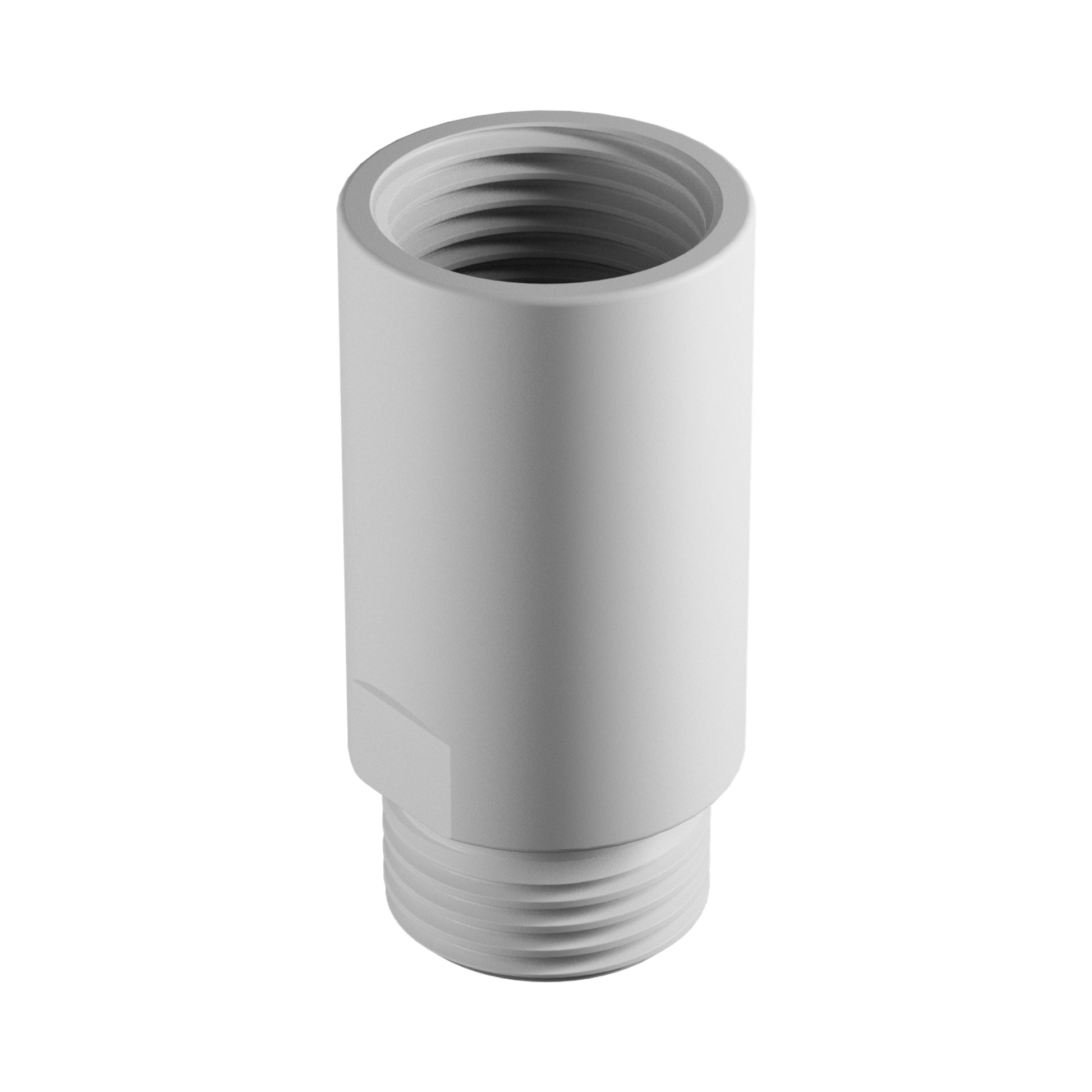 Nero Dual Check Valve Male X Female G1/2, Matte White