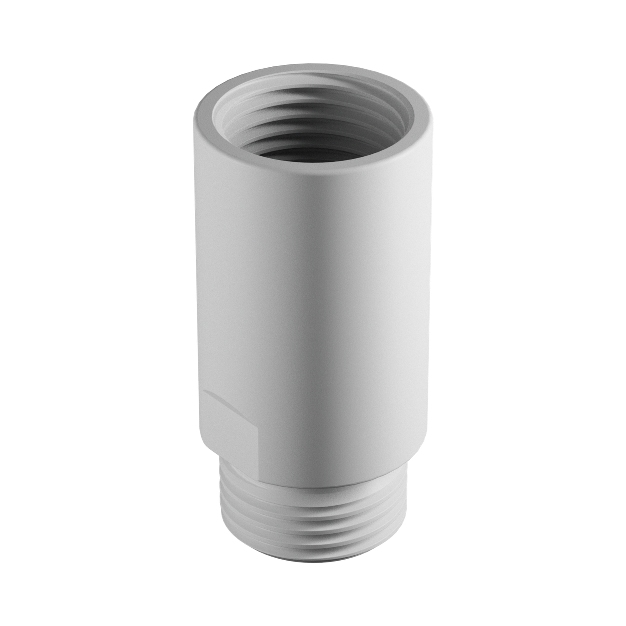 Nero Dual Check Valve Male X Female G1/2, Matte White