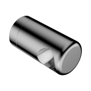 Nero Mecca Care Make Your Own 25mm Grab Rail End Bracket, Chrome