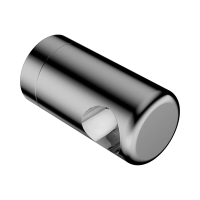 Nero Mecca Care Make Your Own 25mm Grab Rail End Bracket, Chrome