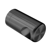 Nero Mecca Care Make Your Own 25mm Grab Rail End Bracket, Gun Metal