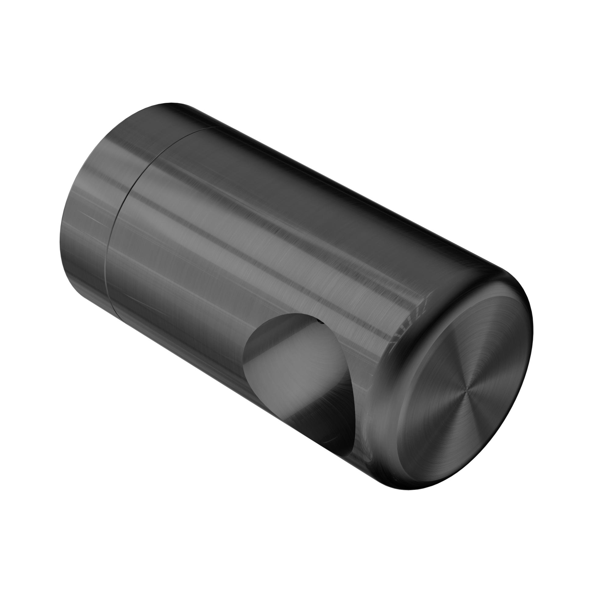 Nero Mecca Care Make Your Own 25mm Grab Rail End Bracket, Gun Metal
