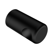 Nero Mecca Care Make Your Own 25mm Grab Rail End Bracket, Matte Black