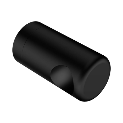 Nero Mecca Care Make Your Own 25mm Grab Rail End Bracket, Matte Black