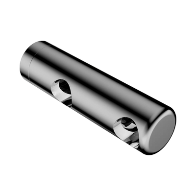 Nero Mecca Care Make Your Own 25mm Grab Rail Double Towel Bracket Right, Chrome
