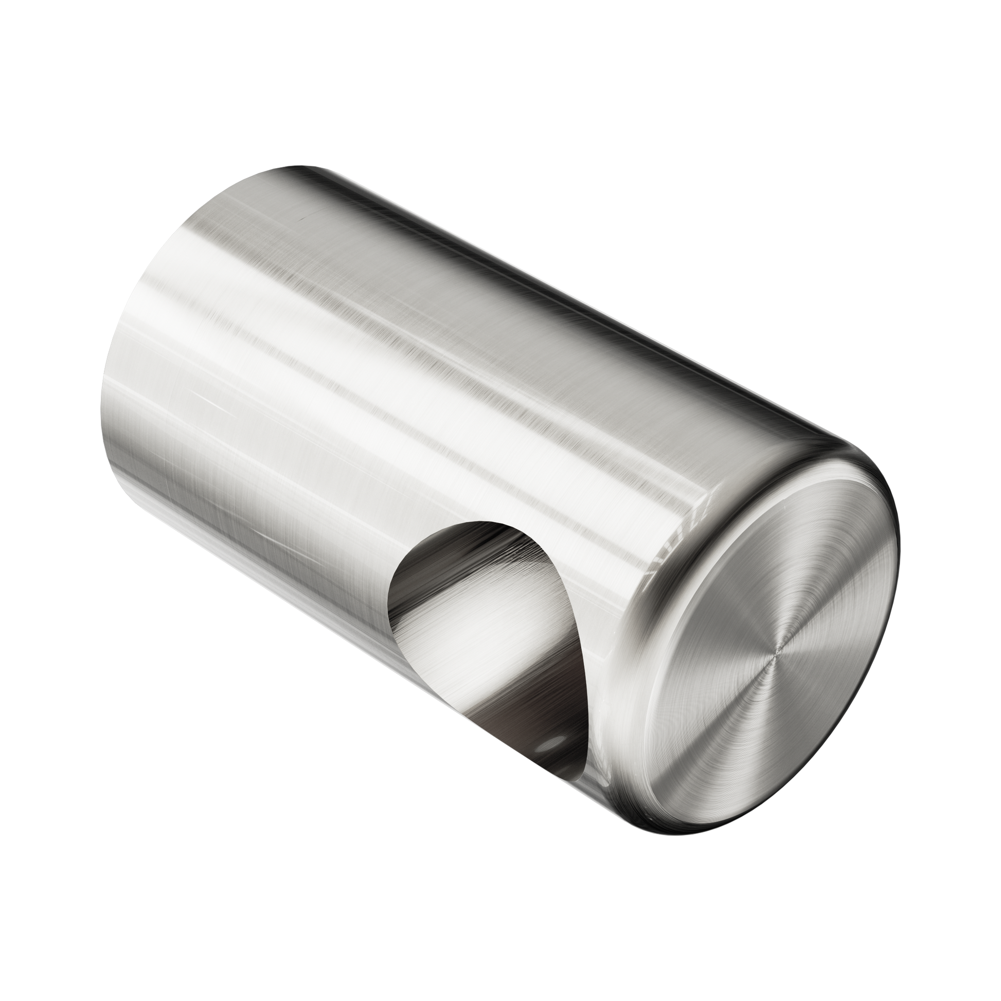 Nero Mecca Care Make Your Own 32mm Grab Rail End Bracket, Brushed Nickel