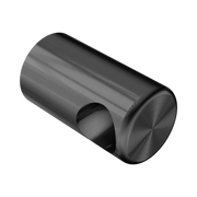 Nero Mecca Care Make Your Own 32mm Grab Rail End Bracket, Gun Metal