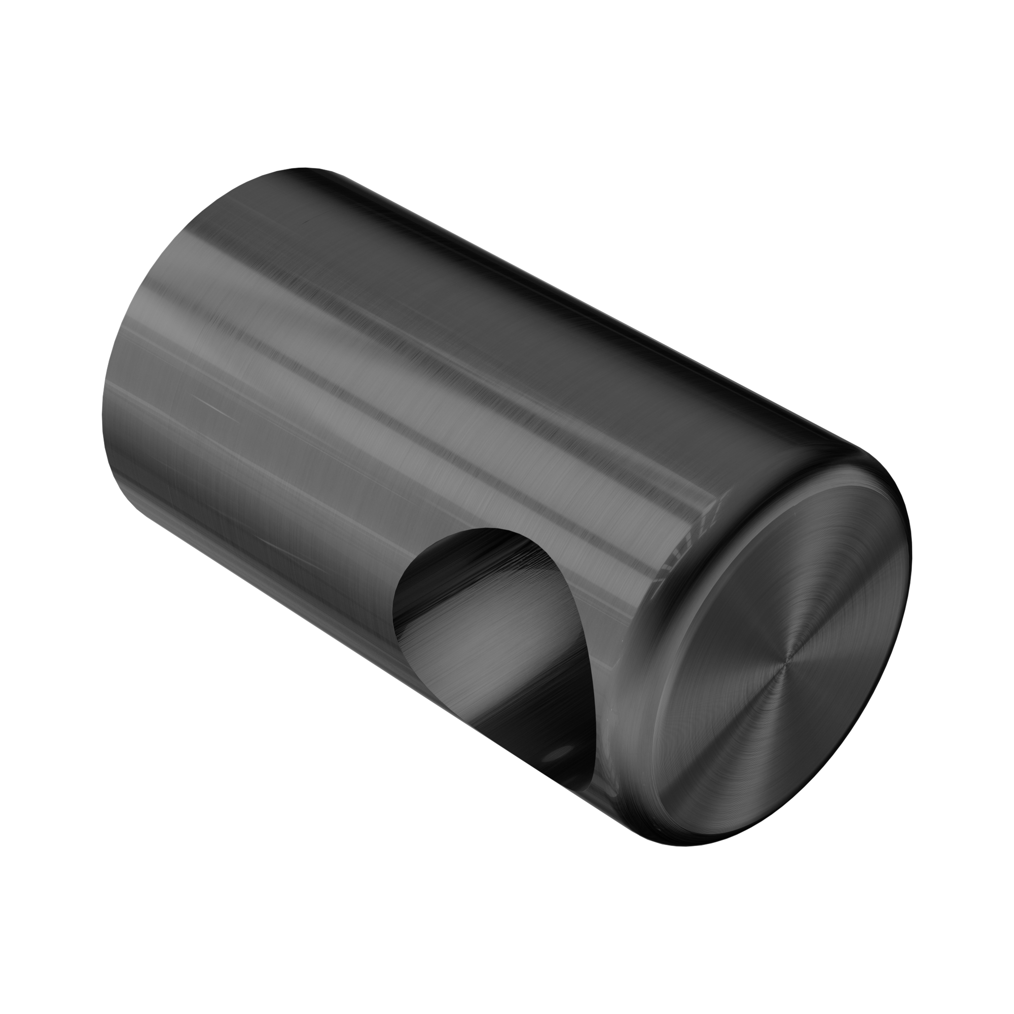 Nero Mecca Care Make Your Own 32mm Grab Rail End Bracket, Gun Metal
