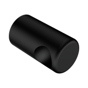Nero Mecca Care Make Your Own 32mm Grab Rail End Bracket, Matte Black