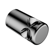 Nero Mecca Care Make Your Own 32mm Grab Rail 90 Degree Bracket, Chrome