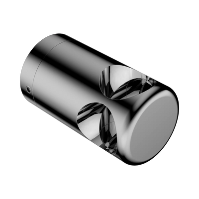Nero Mecca Care Make Your Own 32mm Grab Rail 90 Degree Bracket, Chrome