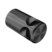 Nero Mecca Care Make Your Own 32mm Grab Rail 90 Degree Bracket, Gun Metal