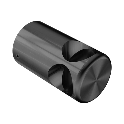 Nero Mecca Care Make Your Own 32mm Grab Rail 90 Degree Bracket, Gun Metal