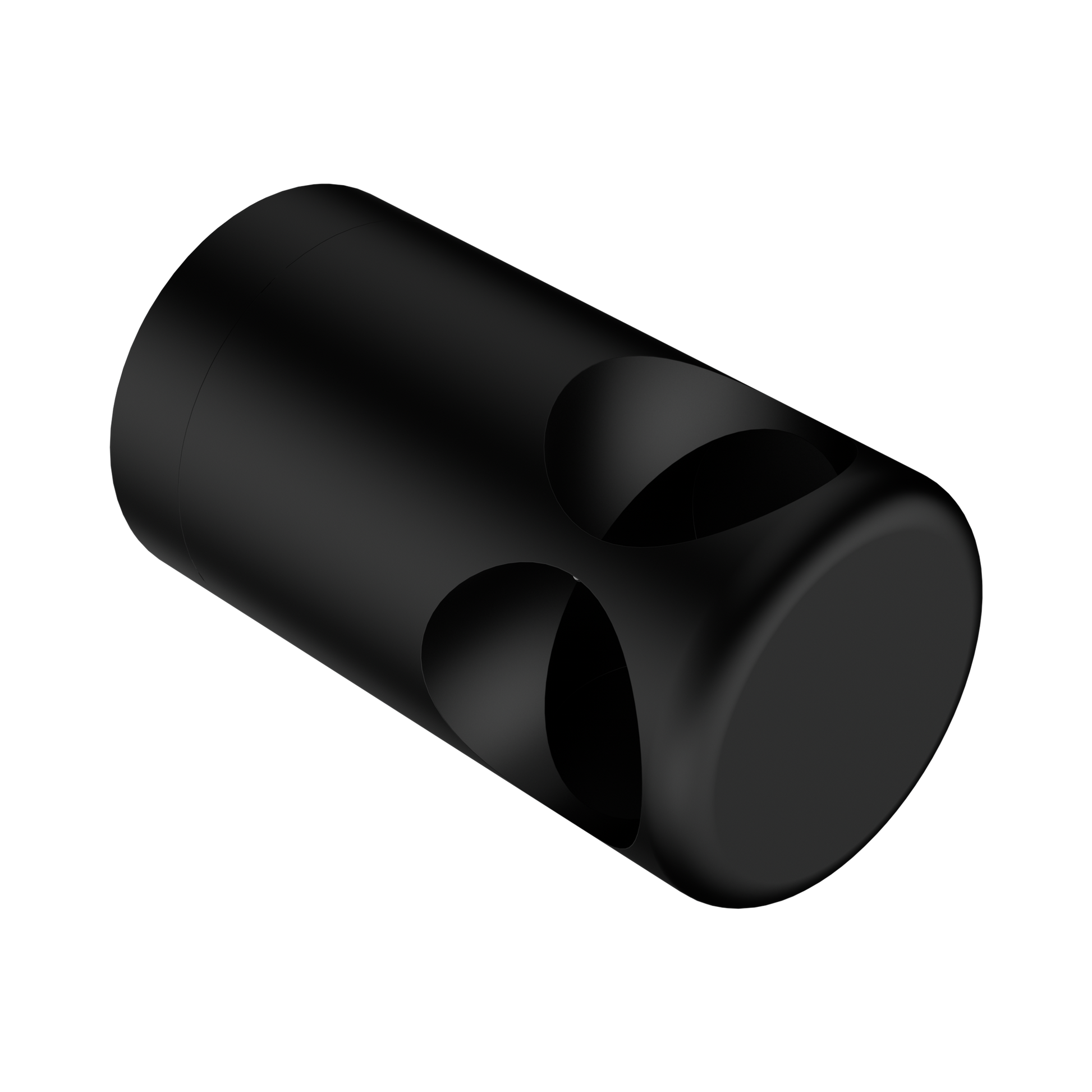 Nero Mecca Care Make Your Own 32mm Grab Rail 90 Degree Bracket, Matte Black